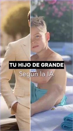 Filtro IA 🤯 hijos