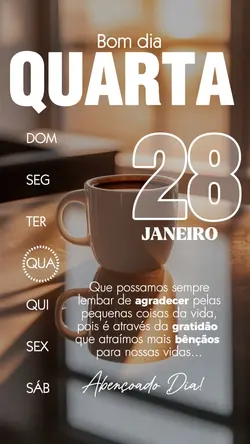 Quarta Bom Dia