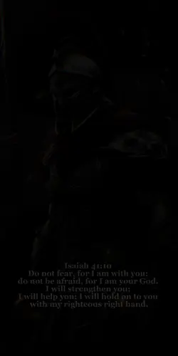 You are a warrior. 