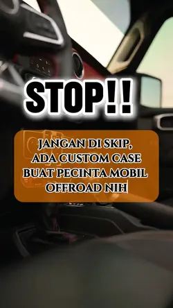 Custom case eksklusi