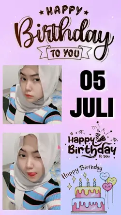 05 Juli Ultah