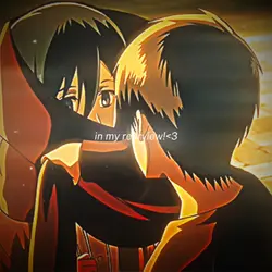 eren x mikasa 💘