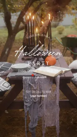 Halloween party 