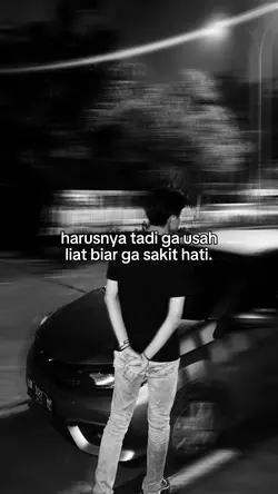harus nya tadi 