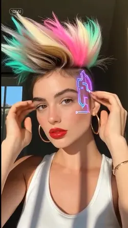 AI FILTER CYBERPUNK