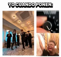 yo cuando ponen
