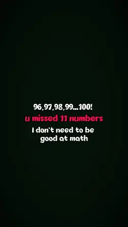 u missed11 numbers