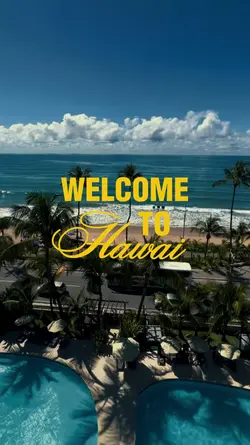 welcome to hawai