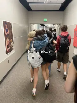 school’s done?? :(
