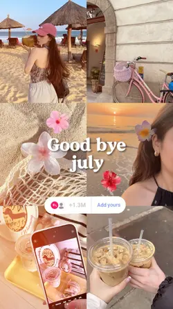 Good bye july 2025