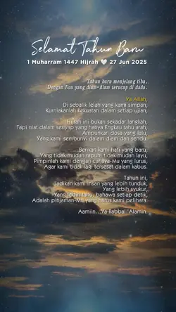 1 Muharram 