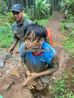 day 1 mendaki gunung