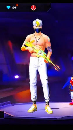 Free Fire 1v4