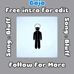 GOJO EDIT INTRO