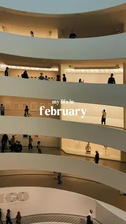 my life in february