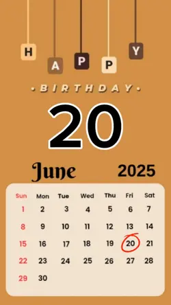 birthday 20june2025