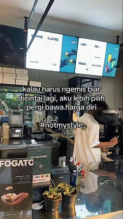 not my style