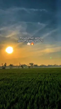 Pesona hari senin