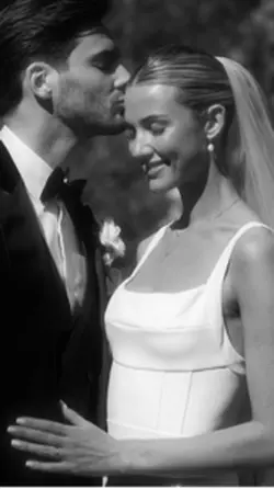 slowmo wedding