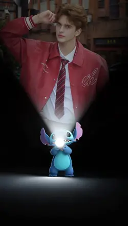 Stitch live wallpape