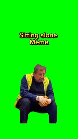 Sitting alone Meme