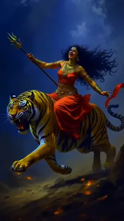 Durga puja spacial