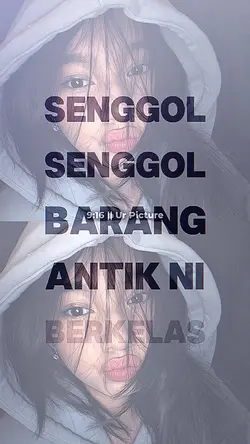 senggol x lirik