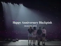Blackpink anniv