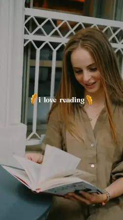 I love reading