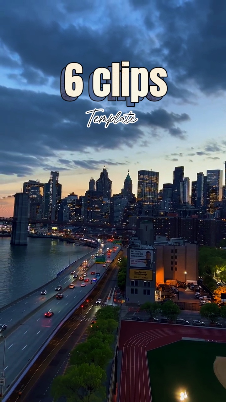 capcut template cover