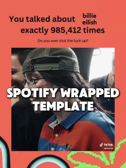 spotify wrapped 🤞