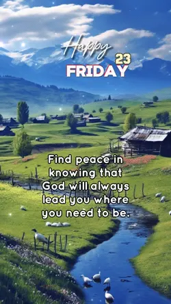 HAPPY FRIDAY
