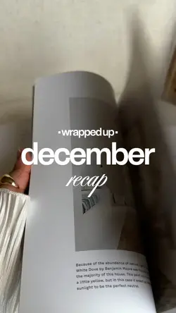 wrapped up december