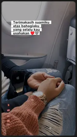 Terimakasih suamiku 