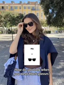 Black Glasses AI