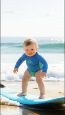 baby surfer ai