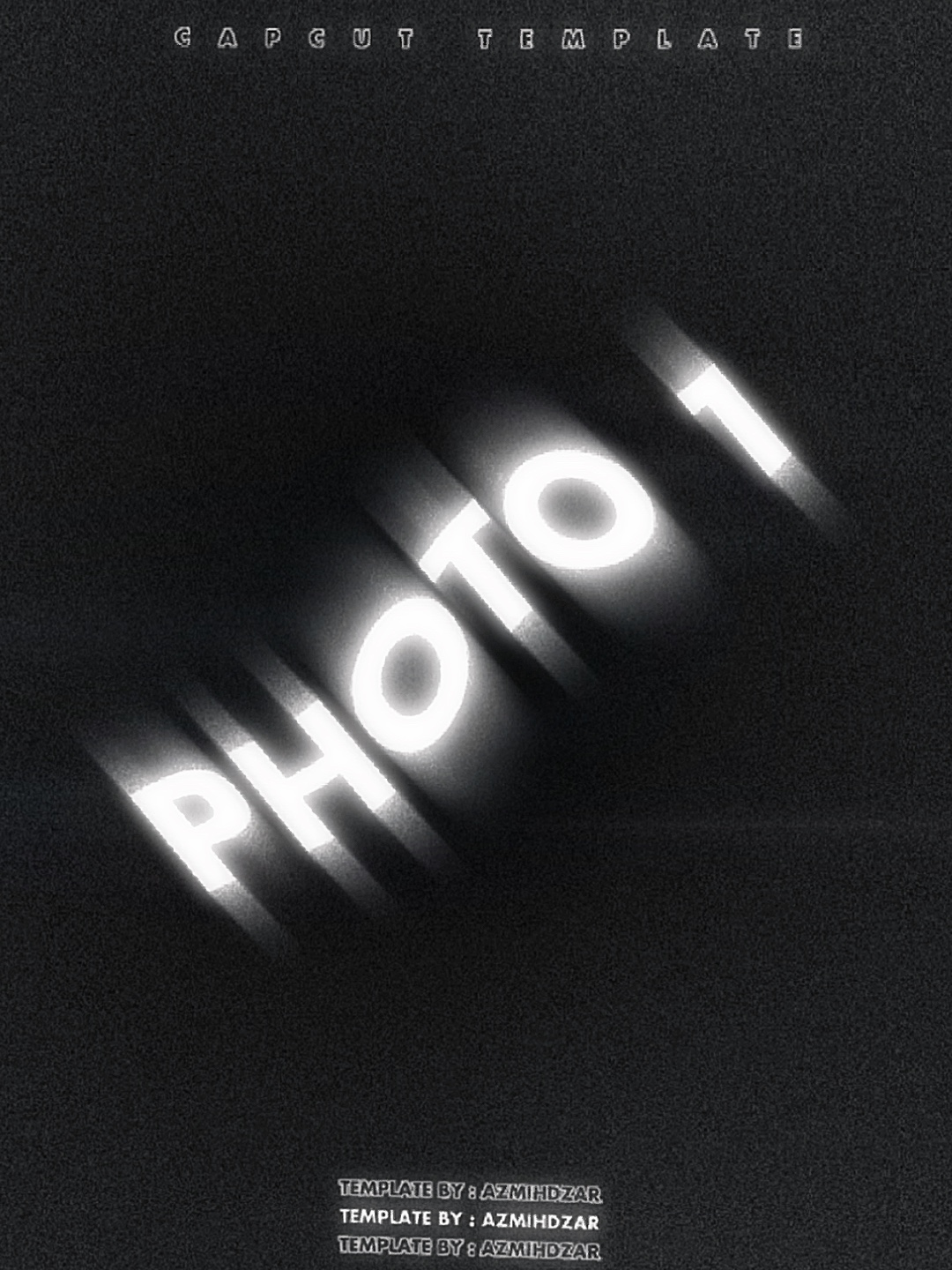 capcut template cover