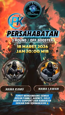 PK PERSAHABATAN 2026
