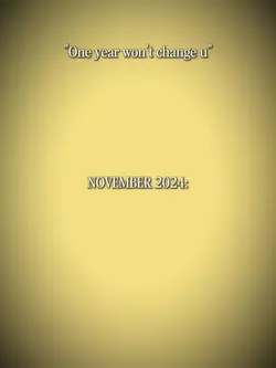 November 2024/2025