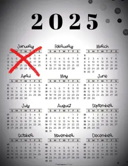 JANUARY 2025 🤍💋FAKE⚠️