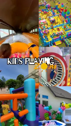 Kids Playing Zone