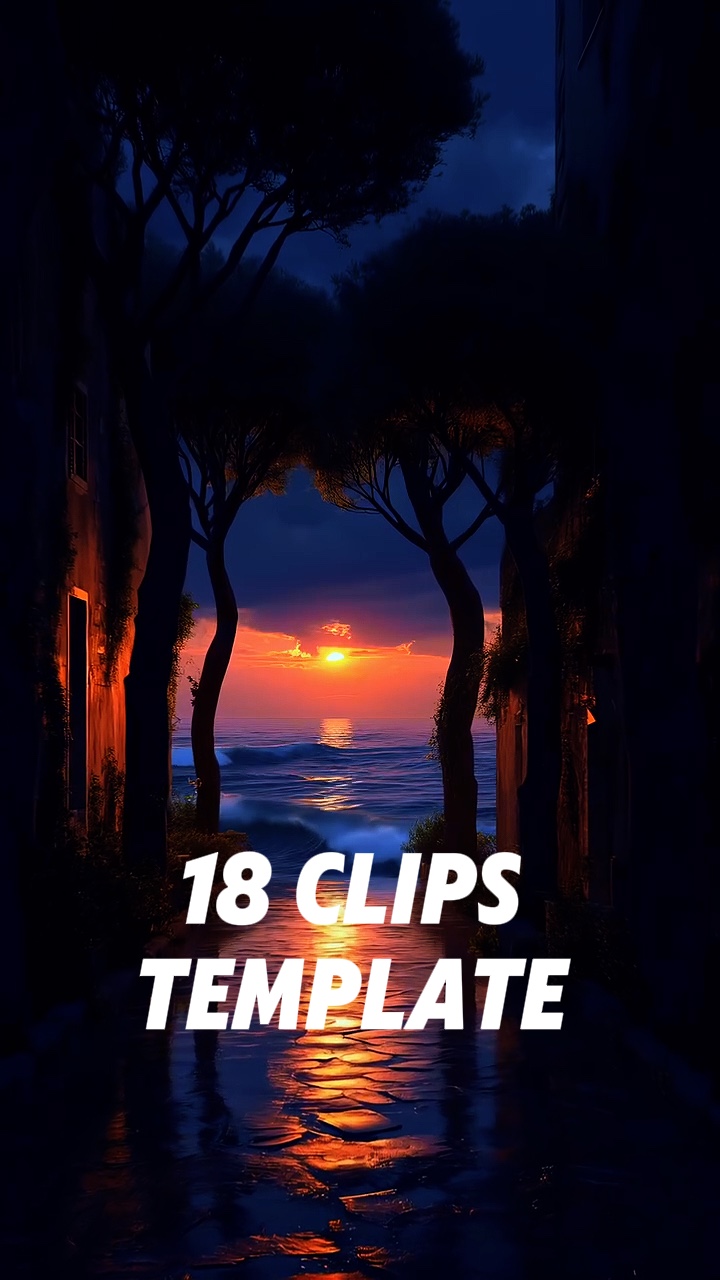 capcut template cover