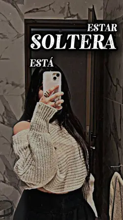 estar soltera