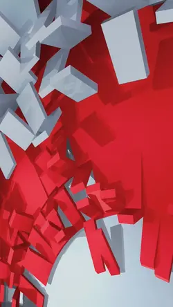 red circle