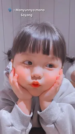 Manyun dikit sayang