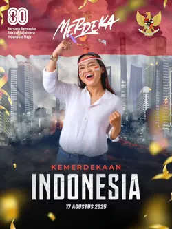 HUT RI KE-80 