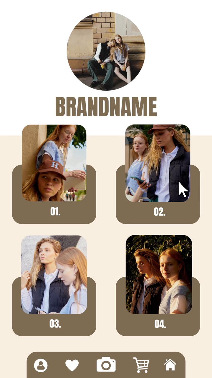 capcut template cover