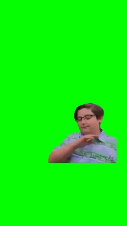 Greenscreen meme