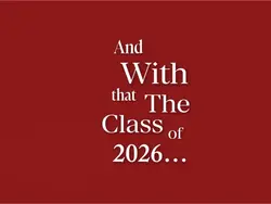 End Of Class 2026