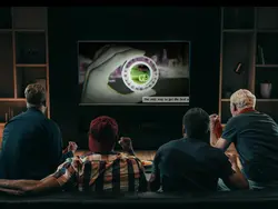 Room & screen tv 